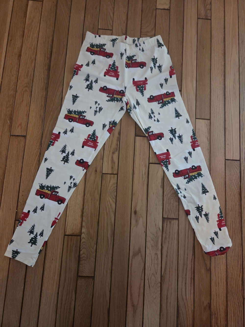 Juniors Size 3/5 -Christmas Tree Leggings!